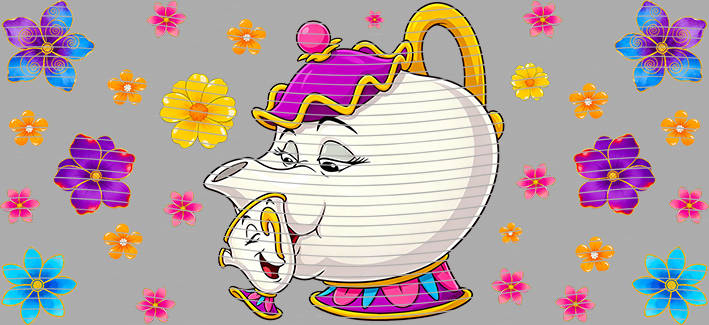 16oz Disney style-D-2336